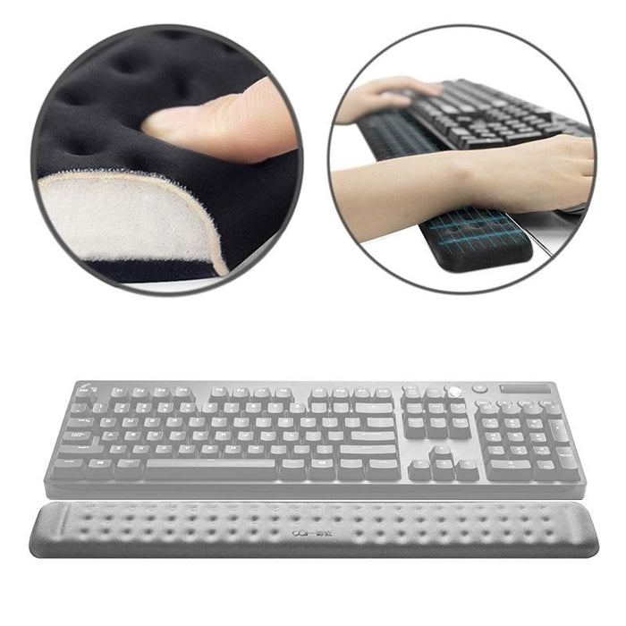 Memory Foam Keyboard Wrist Rest & Mouse Pad