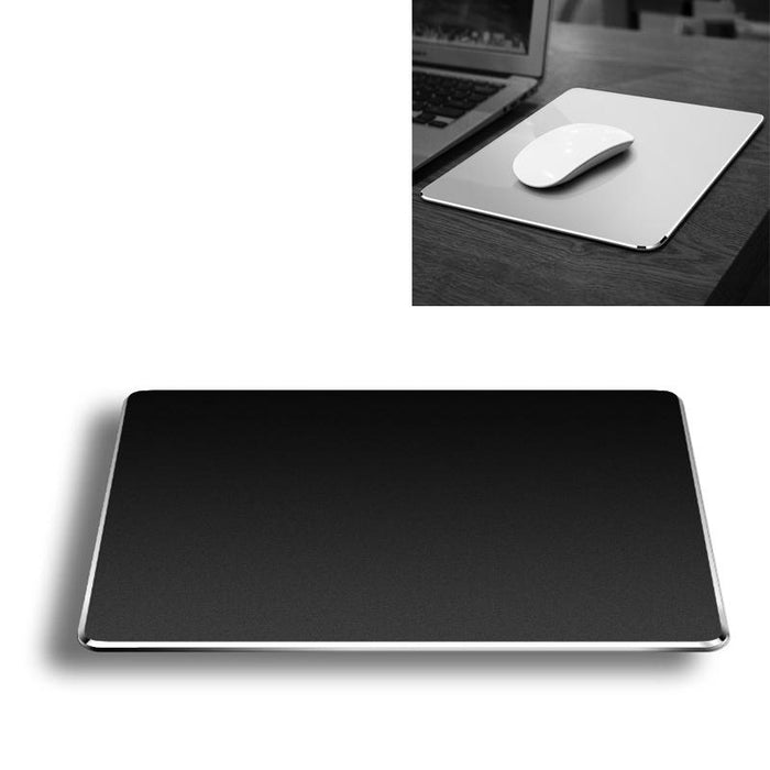 Double Sided Non Slip Aluminum Mouse Pad M Size