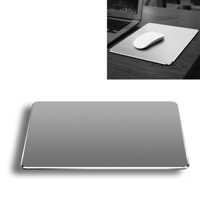 Double Sided Non Slip Aluminum Mouse Pad M Size