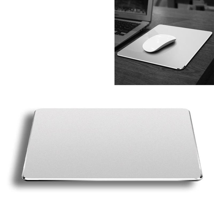 Double Sided Non Slip Aluminum Mouse Pad M Size