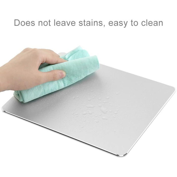 Double Sided Non Slip Aluminum Mouse Pad L Size