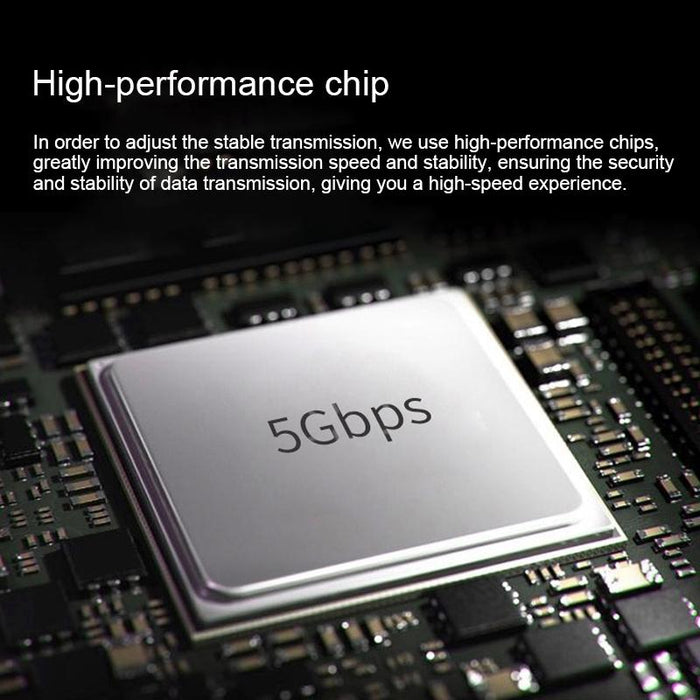 Desktop Usb 3.0 Hub With Phone / Tablet Holder & Led Indicator