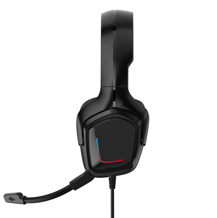 Rgb Gaming Headset With Mic For Xbox / Laptop Black