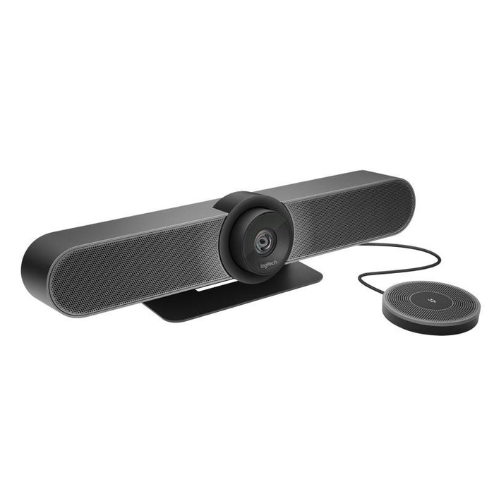 Logitech Cc4000E Extension Mic Omnidirectional Black