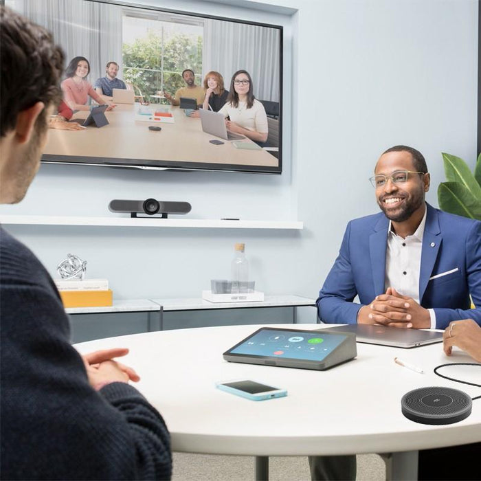 Logitech Cc4000E Extension Mic Omnidirectional Black