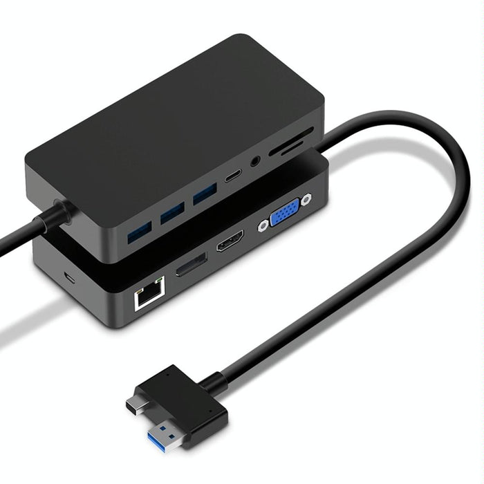 11-In-1 Rj45 / Usb 3.0 Hub For Surface Pro 5 / 6