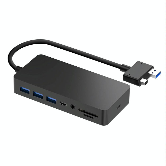 11-In-1 Rj45 / Usb 3.0 Hub For Surface Pro 5 / 6