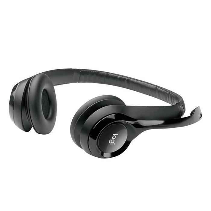 Usb Wired Headset With Noise-Cancelling Mic