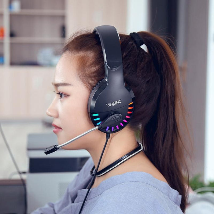 Usb Gaming Headset With Mic White