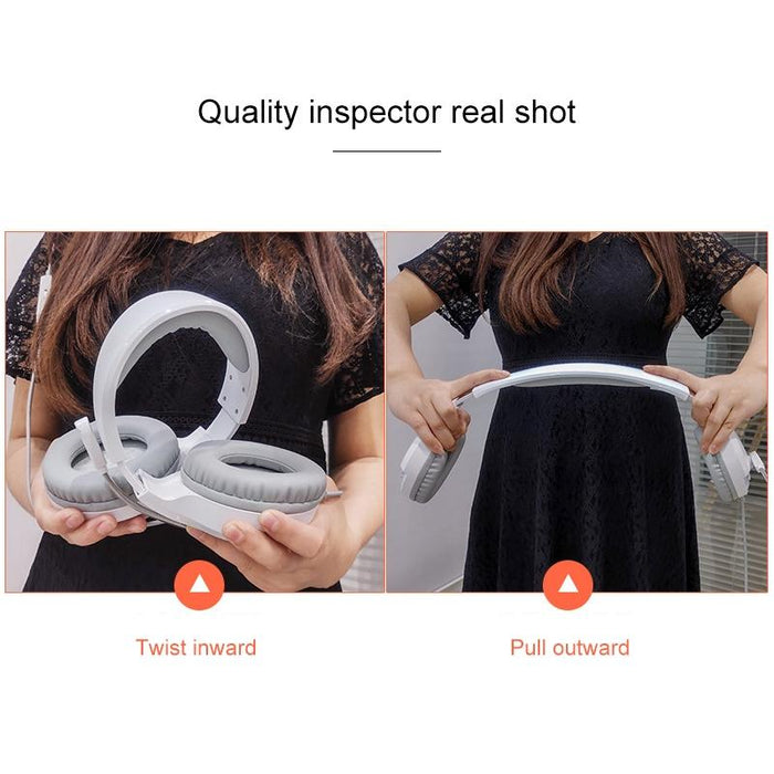 Usb Gaming Headset With Mic White