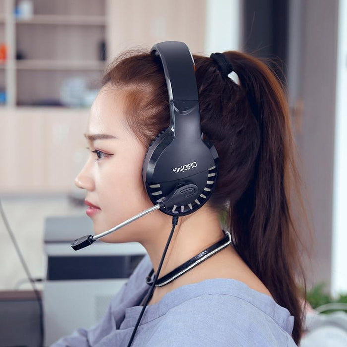 Q2 Wired Gaming Headset With Mic Single 3.5Mm
