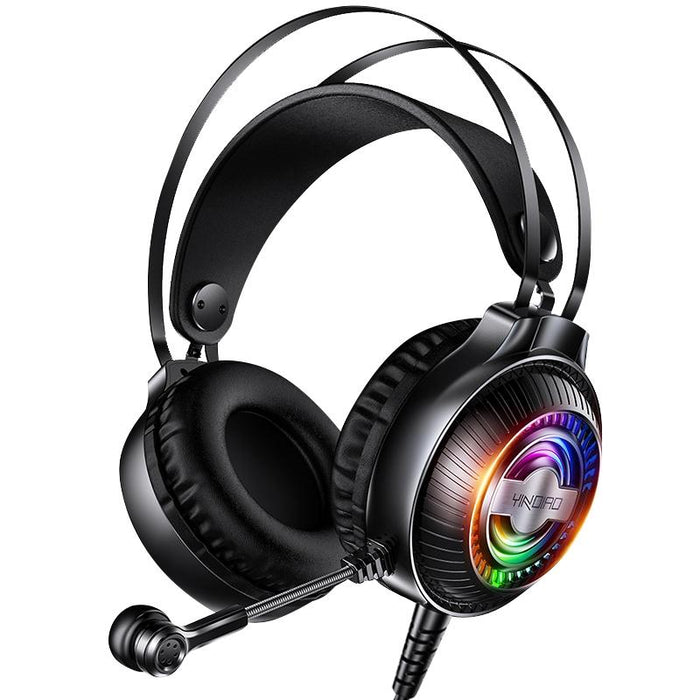 Q4 Wired Gaming Headset With Mic Dual 3.5Mm + Usb