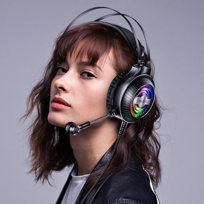 Q4 Wired Gaming Headset With Mic Dual 3.5Mm + Usb