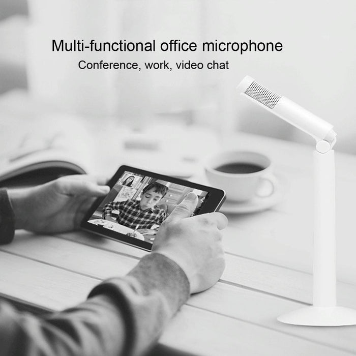 120° Rotating 3.5Mm Studio Microphone For Live Broadcast Ktv