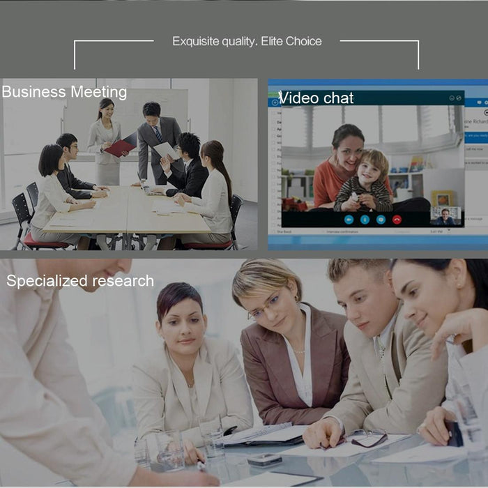 120° Rotating 3.5Mm Studio Microphone For Live Broadcast Ktv