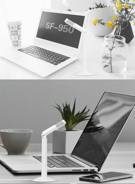 120° Rotating 3.5Mm Studio Microphone For Live Broadcast Ktv