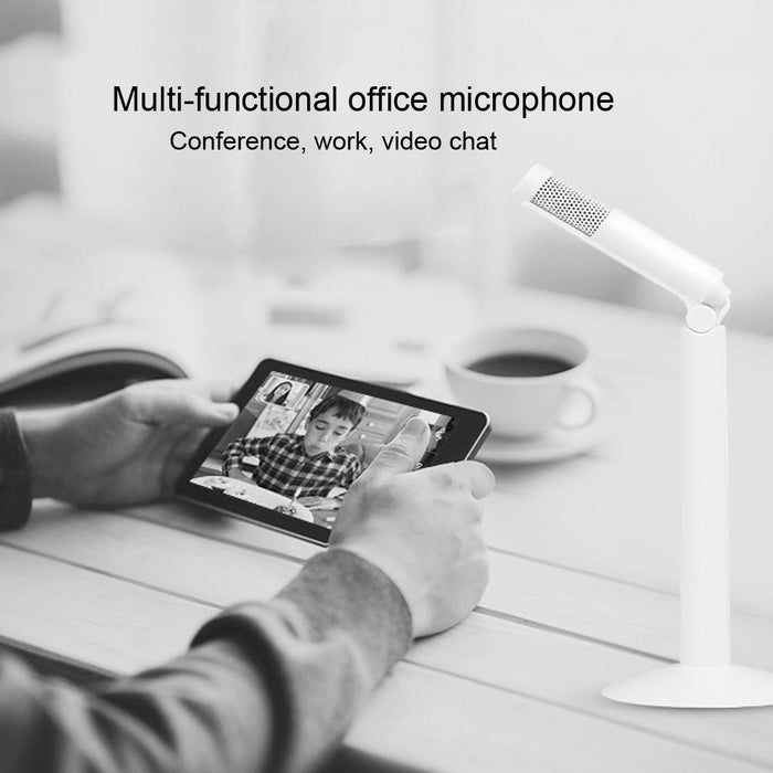 120° Rotating 3.5Mm Studio Microphone For Live Broadcast Ktv