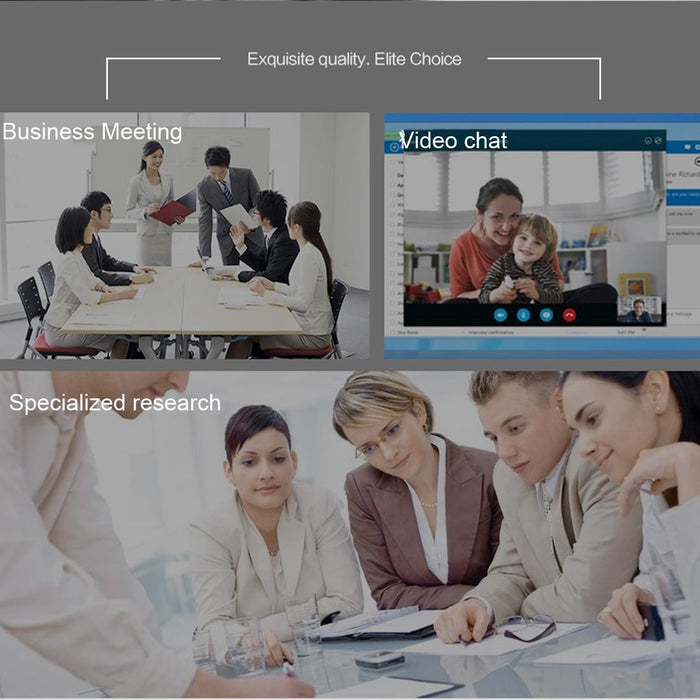 120° Rotating 3.5Mm Studio Microphone For Live Broadcast Ktv