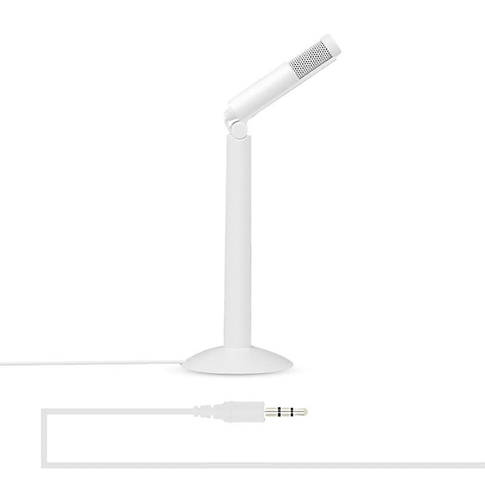 120° Rotating 3.5Mm Studio Microphone For Live Broadcast Ktv