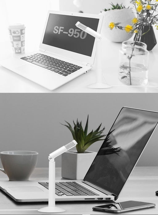 120° Rotating 3.5Mm Studio Microphone For Live Broadcast Ktv