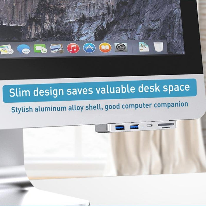 Usb3.0 Hub With Sd / Tf Card Reader