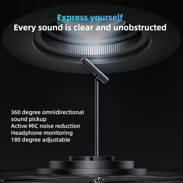 360° Omnidirectional Usb Desktop Microphone