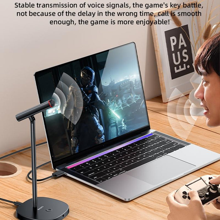 360° Omnidirectional Usb Desktop Microphone