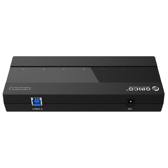 High Speed 7-Port Usb 3.0 Hub With Power Adapter