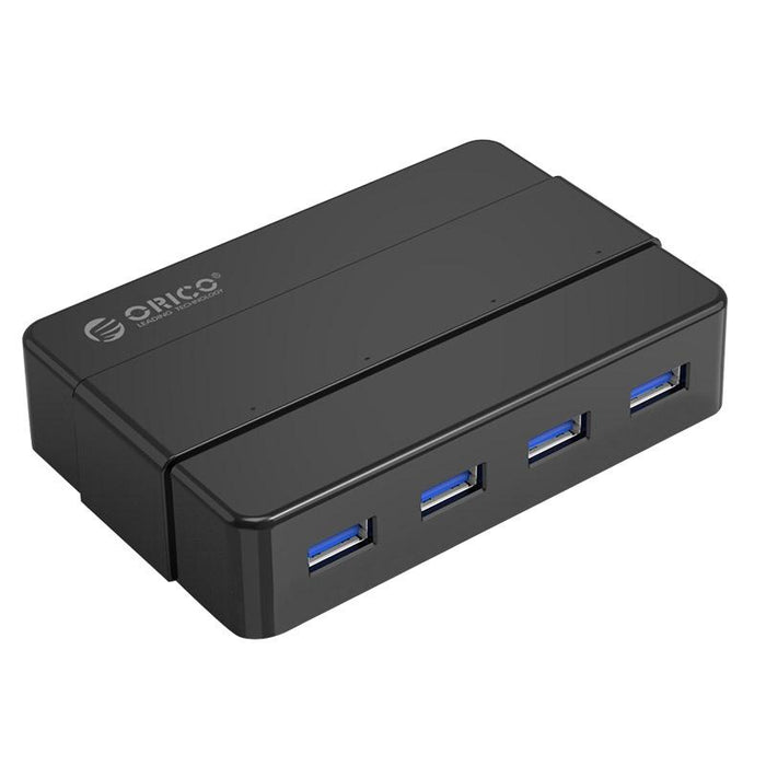 High Speed 4-Port Usb 3.0 Hub With 12V Adapter