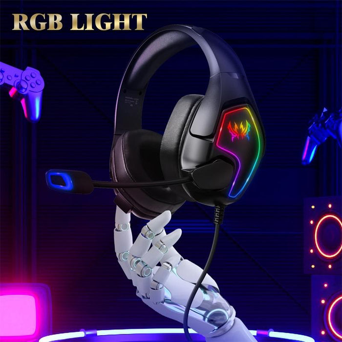 Rgb Gaming Headset With Omni Mic 1.9M Cable