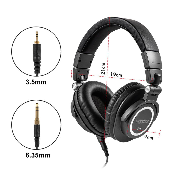Professional Recording Headphones Yanmai D98