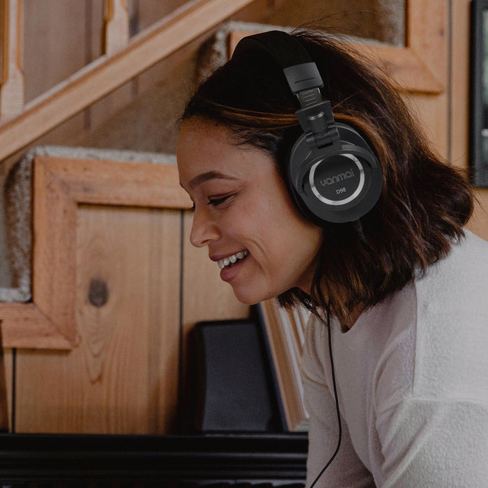 Professional Recording Headphones Yanmai D98