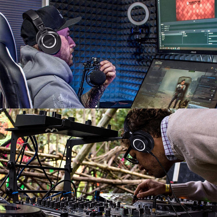 Professional Recording Headphones Yanmai D98