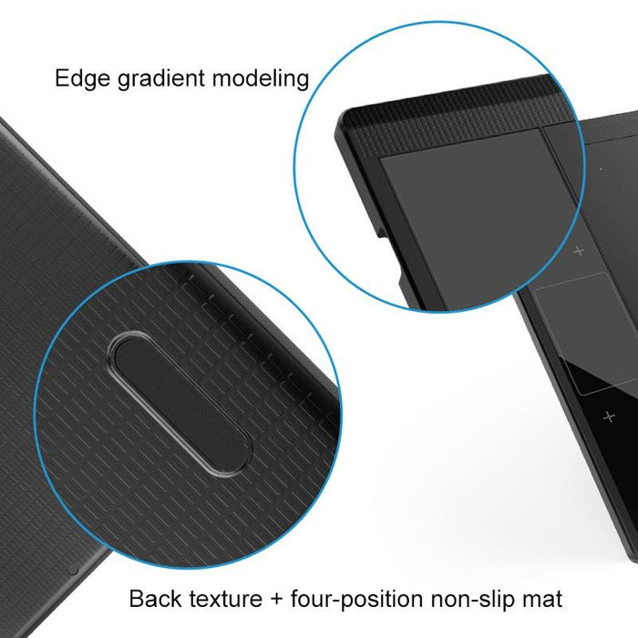 10X6 Inch Smart Touch Graphic Tablet With Type-C Interface