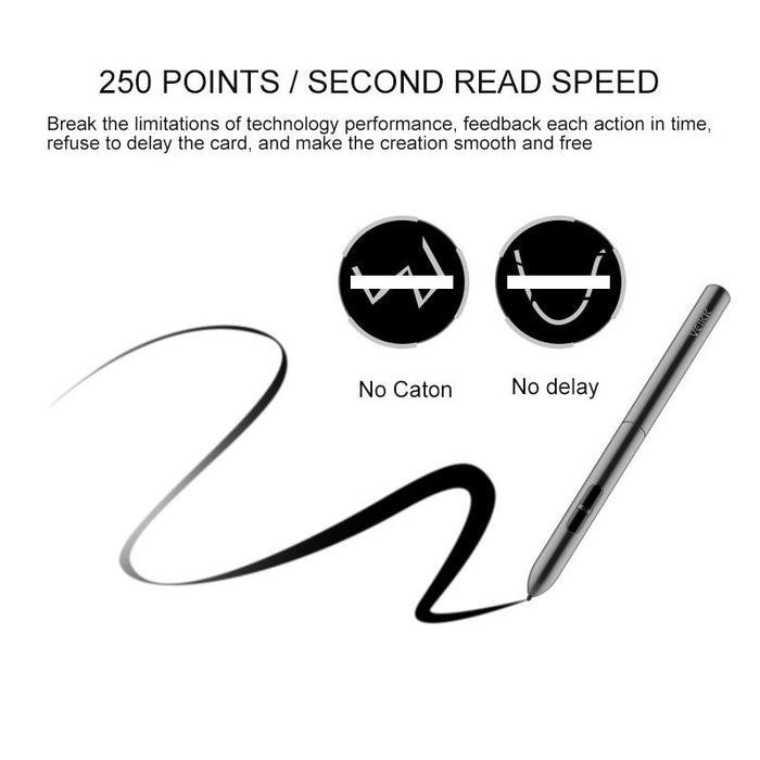 10X6 Inch Smart Touch Graphic Tablet With Type-C Interface