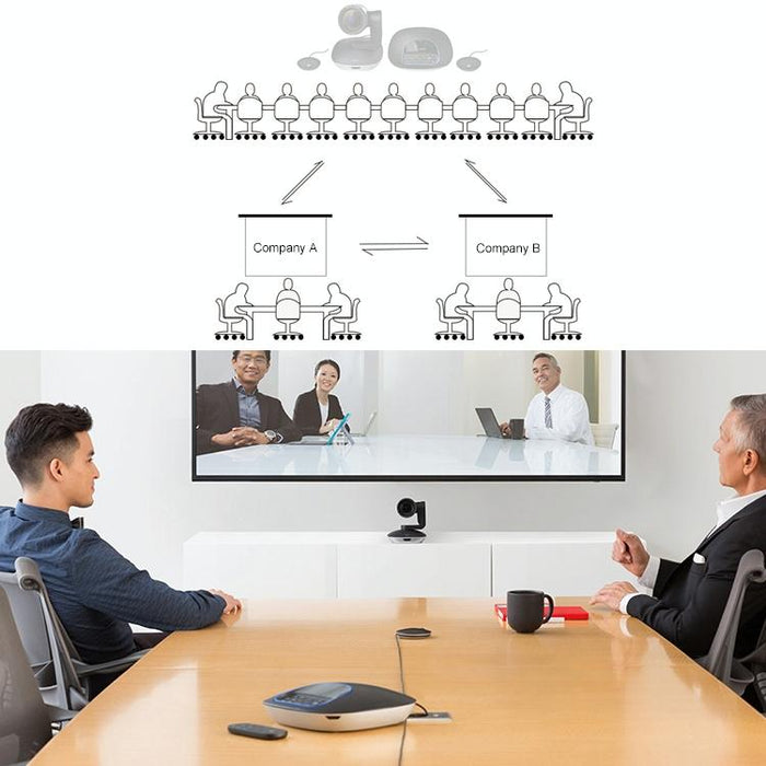 Cc3500 Connect Speaker Microphone Hub Camera Din Port Extension Cable - 10M Black