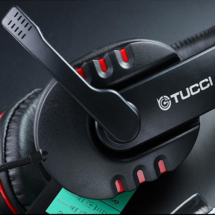 Super Bass Gaming Headset With Mic