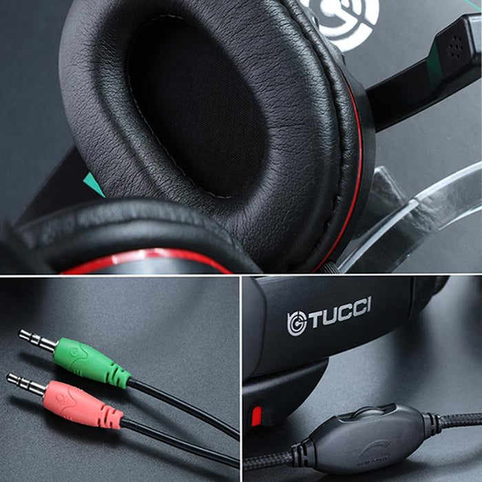 Super Bass Gaming Headset With Mic