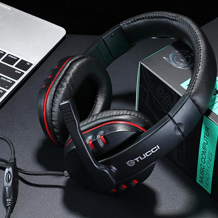 Super Bass Gaming Headset With Mic