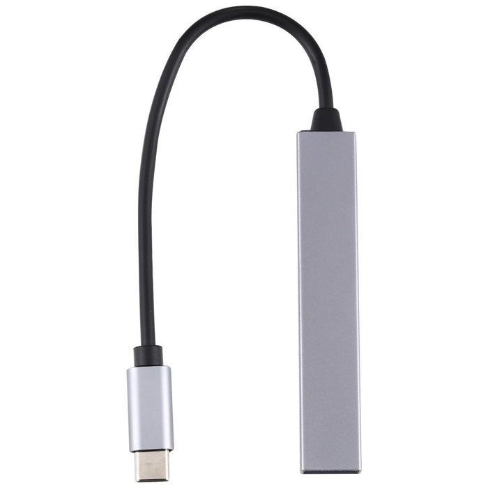 4-Port Usb-C Hub Adapter With Usb 3.0