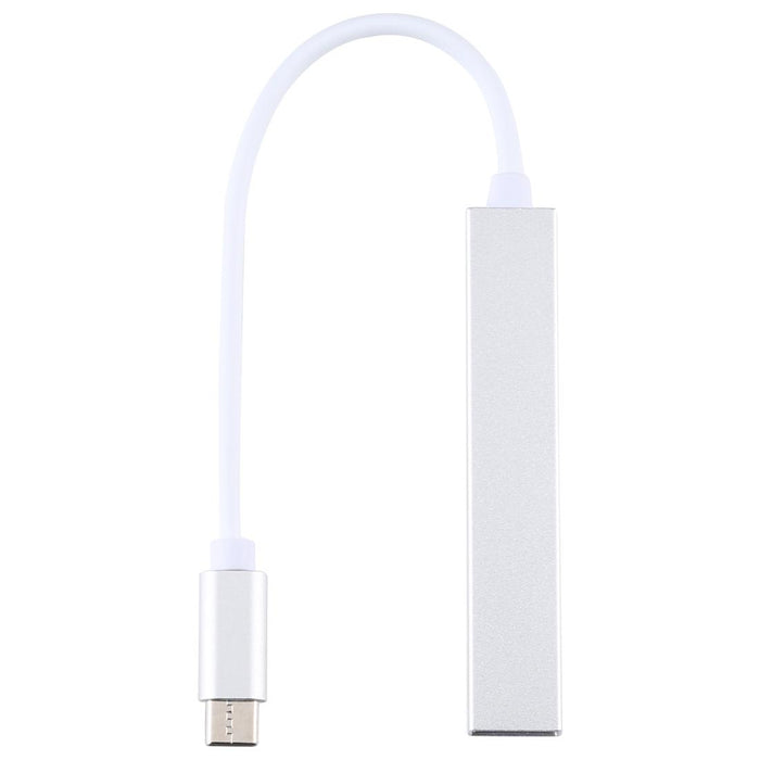 4-Port Usb-C Hub Adapter With Usb 3.0