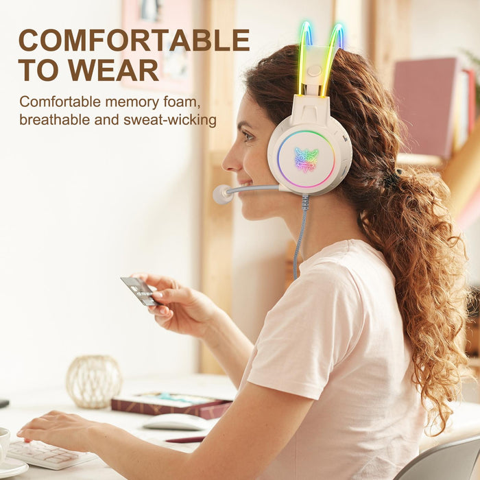 Symphony Wired Gaming Headset With Mic
