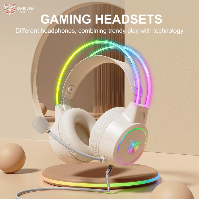 Symphony Wired Gaming Headset With Mic