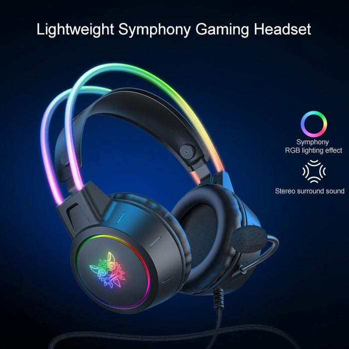 Symphony Wired Gaming Headset With Mic