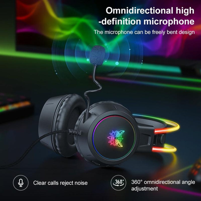 Symphony Wired Gaming Headset With Mic