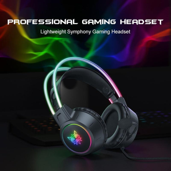 Symphony Wired Gaming Headset With Mic