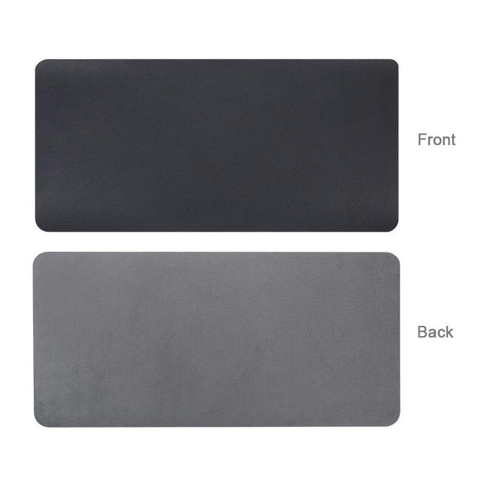 Large Non Slip Pu Leather Mouse Pad 60 X 30Cm