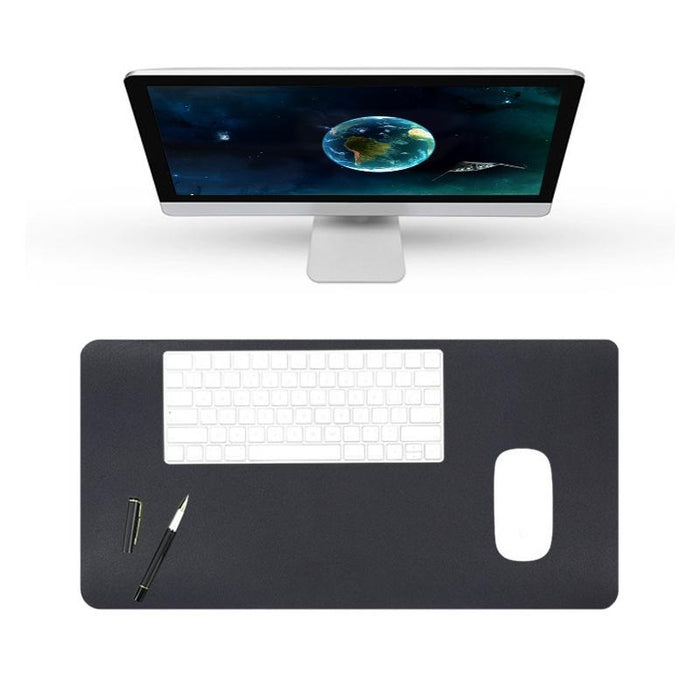 Large Non Slip Pu Leather Mouse Pad 60 X 30Cm