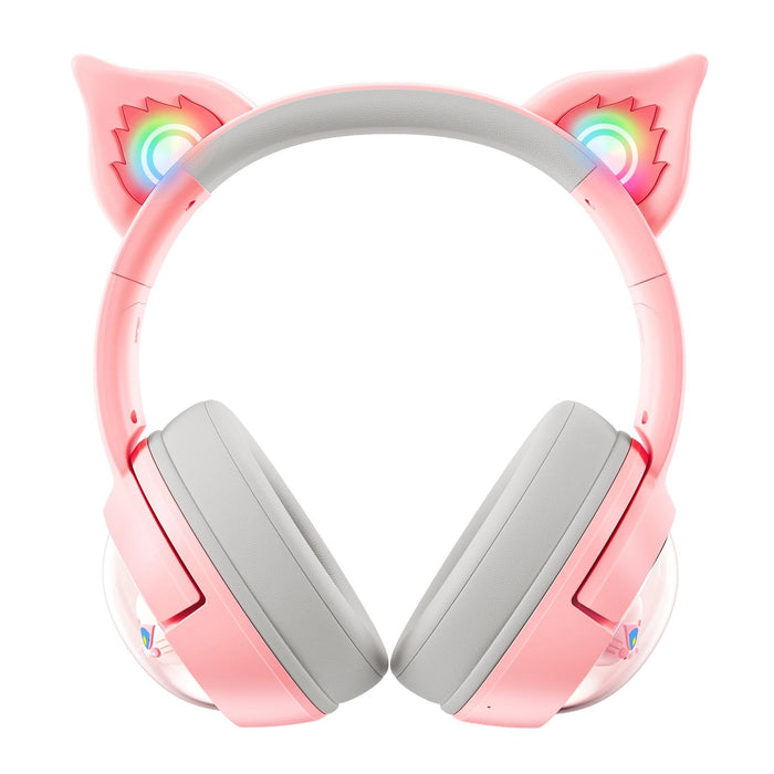 Wireless Cat Ear Bluetooth Headset Usb-C