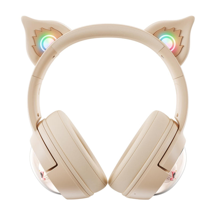 Wireless Cat Ear Bluetooth Headset Usb-C